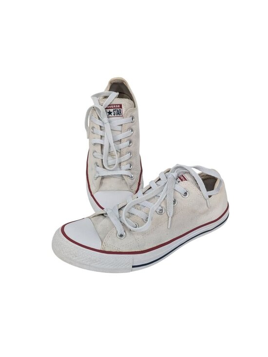 Converse Shoes - Converse Low Top Sneakers Canvas Casual Streetwear Skater Grunge Women Size 9 US